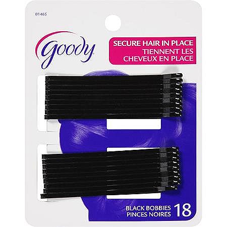 Heliums Extra Long Wavy Bobby Pin in Dark Brown
