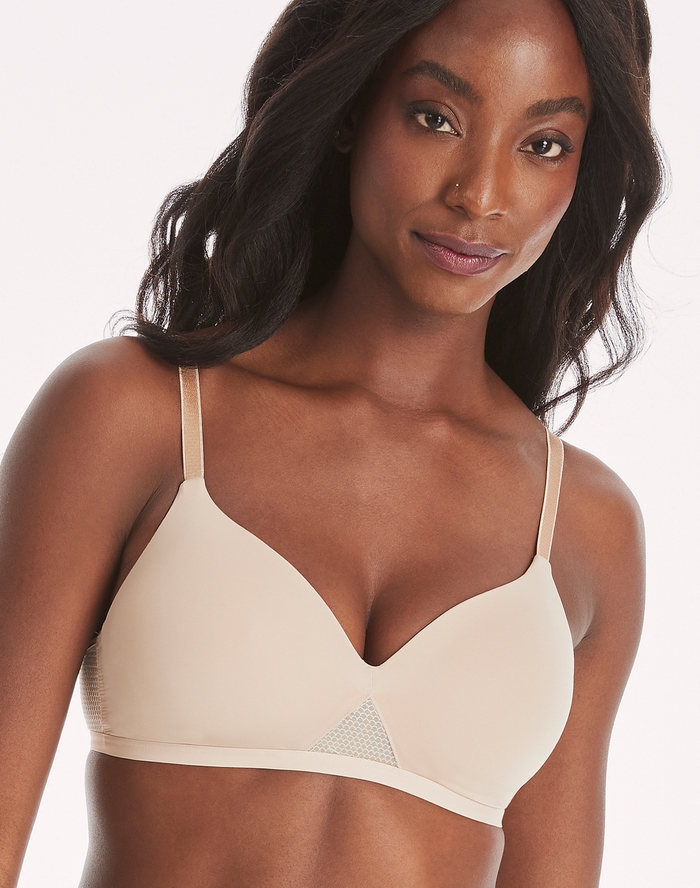 Panache Lingerie - The Porcelain Élan Strapless Bra is a must have lingerie  essential. This strapless style will keep you secure all day long with  moulded cups and silicone elastic offering maximum