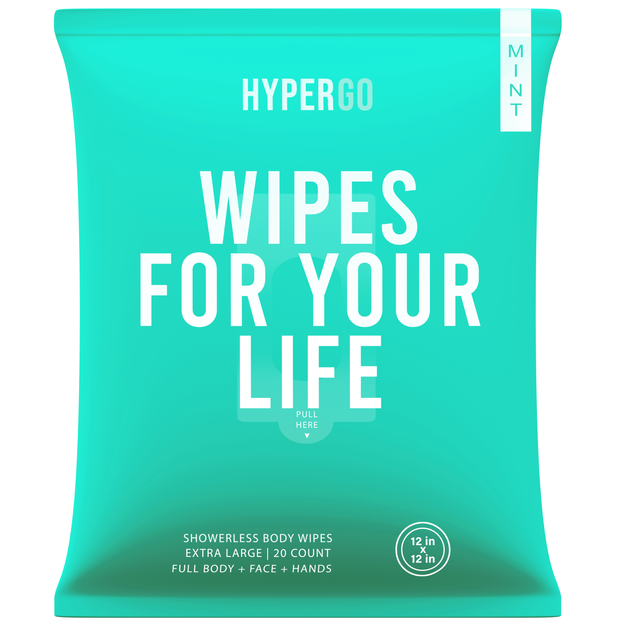 Large Body Wipes for Adults Bathing. Biodegradable with Aloe, Vitamin E and  Tea Tree Oil. After Workout Shower Wipes for Men and Women. Backpacking  Essentials, 20 Count Pull Pack 