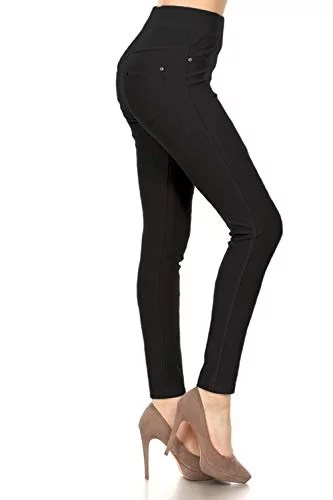 Buy online Beautiful Denim Jeggings For Elegant Ladies, from Jeans &  jeggings for Women by Blast Off Bronze for ₹500 at 50% off