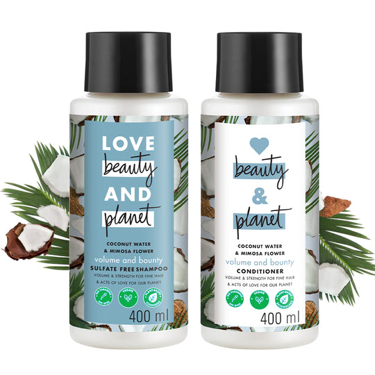 Love Beauty and Planet Hair Care Gift Set Gifts for Women Coconut