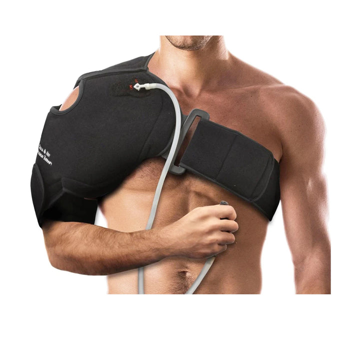 Brace for Impact: Shoulder Injury Support and Protection from EVS