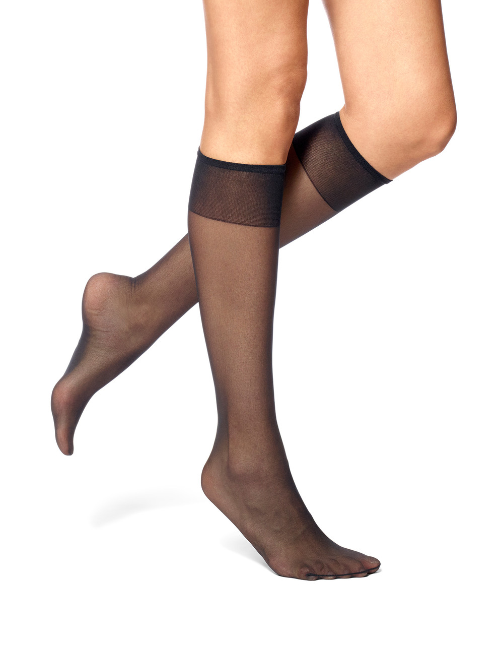 Comfy Cuff Cozy Hose Plush Lined Knee Highs