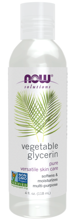 Solutions, Organic Vegetable Glycerine, 8 fl oz (237 ml)