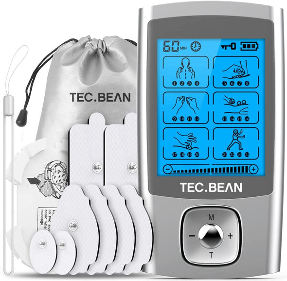 TechCare Mini Massager Tens Unit Lifetime Warranty Tens Machine for Drug  Free Pain Management, Back Pain and Rehabilitation