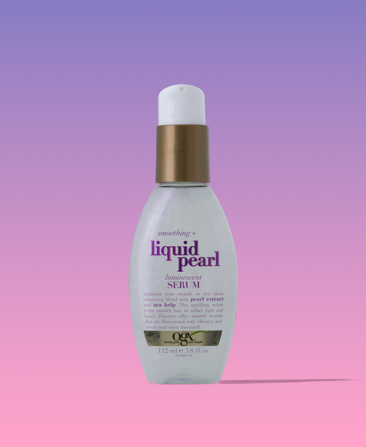 Liquid pearl deals ogx serum