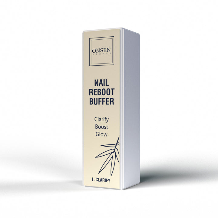 Nail Buffer Block  Japanese Skin Care – Onsen Secret