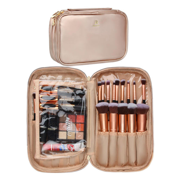 16 Travel Makeup Bags That Will Keep Your Beauty Essentials Secure