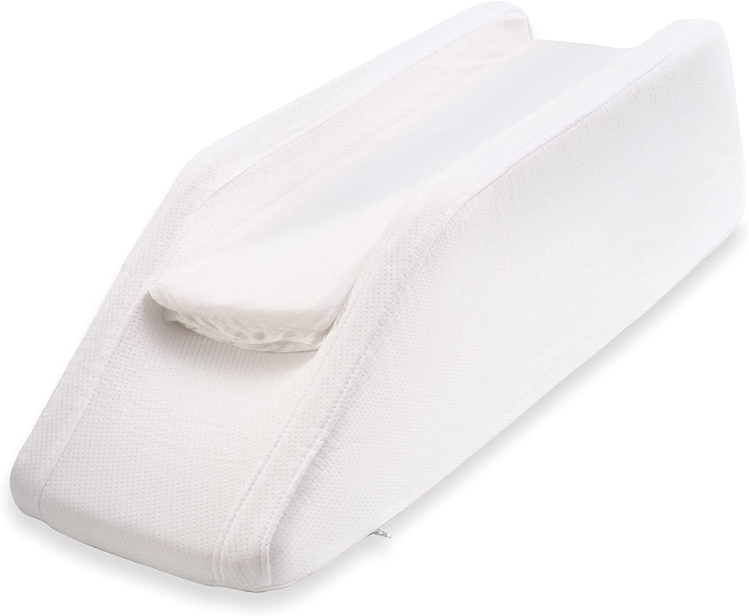 LightEase Memory Foam Leg Support and Elevation Pillow w/Dual Handles for  Surgery, Injury, or Rest
