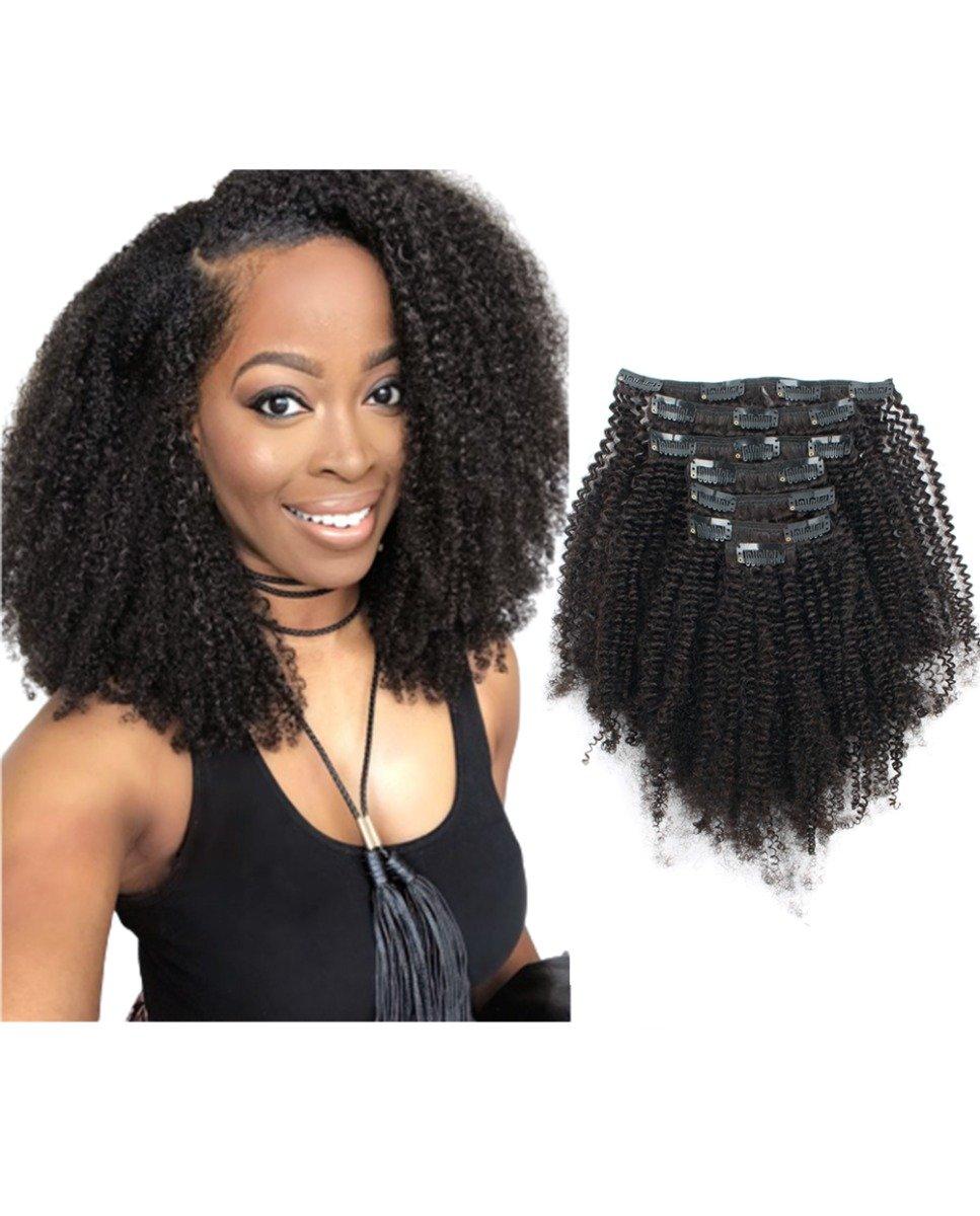 15 Best Clip In Hair Extensions For Afro American Hair Expert Picks