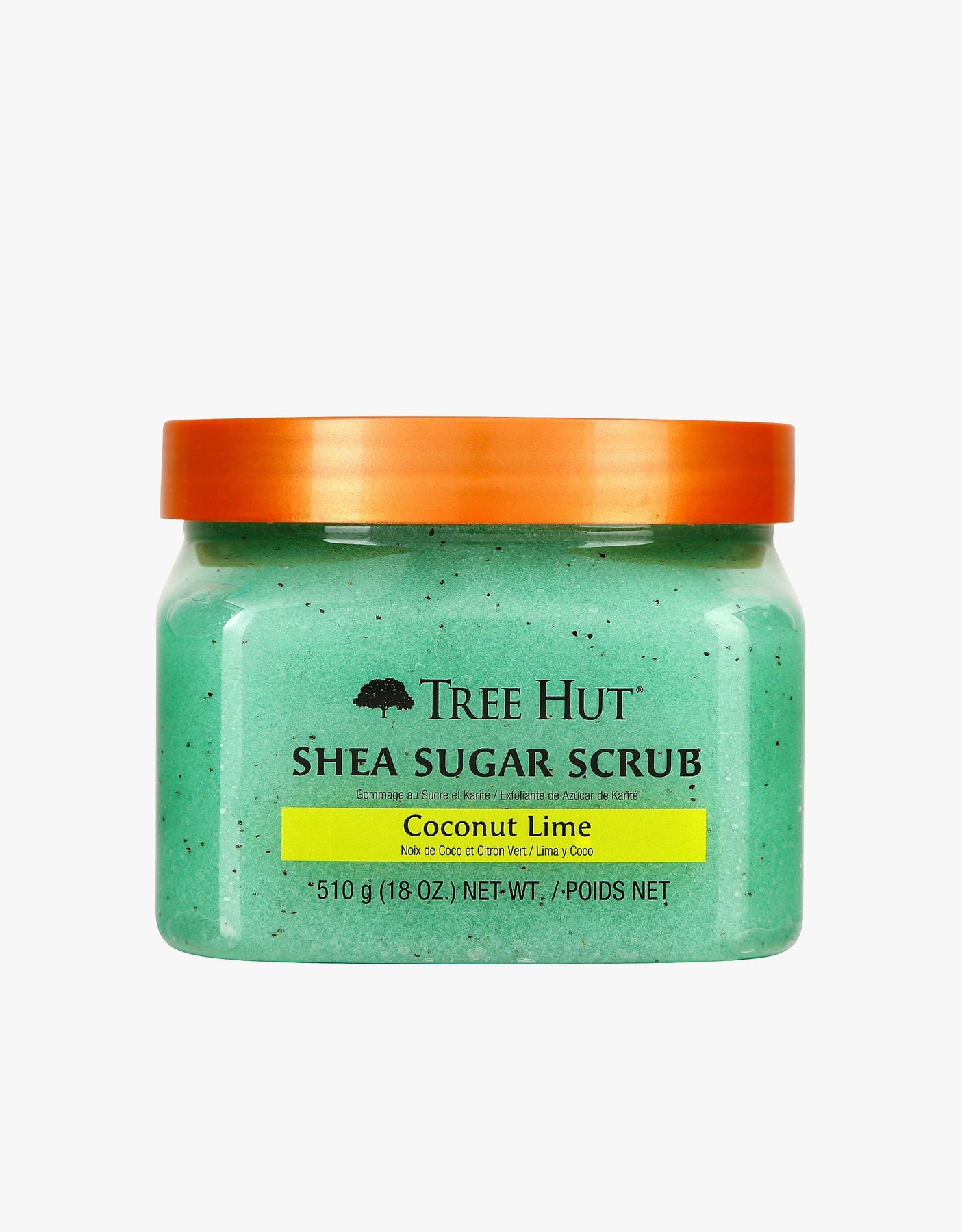 Tree Hut Scrub, Black Sugar, Charcoal