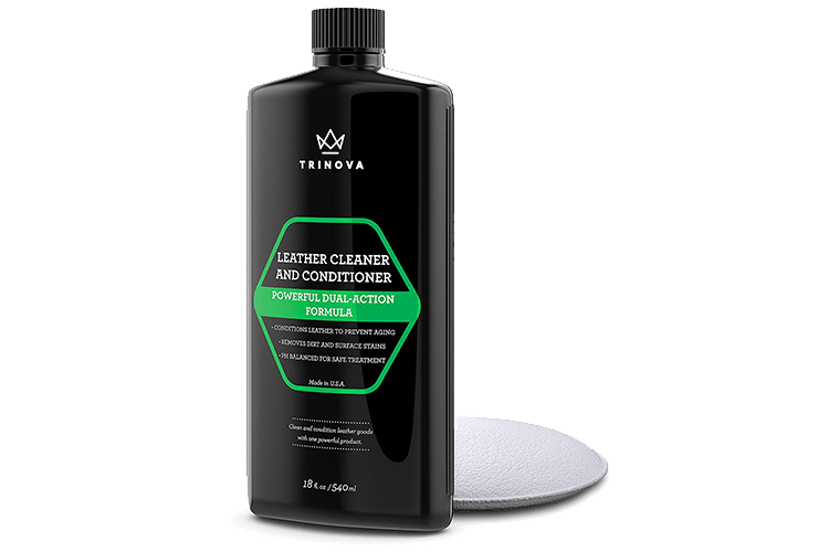 Amazing Leather Cleaner/Conditioner/Deodorizer | Powerful, Natural Enzyme  Cleaner | USA Made | Great for Leather & Vinyl, Furniture, Boots, Purses