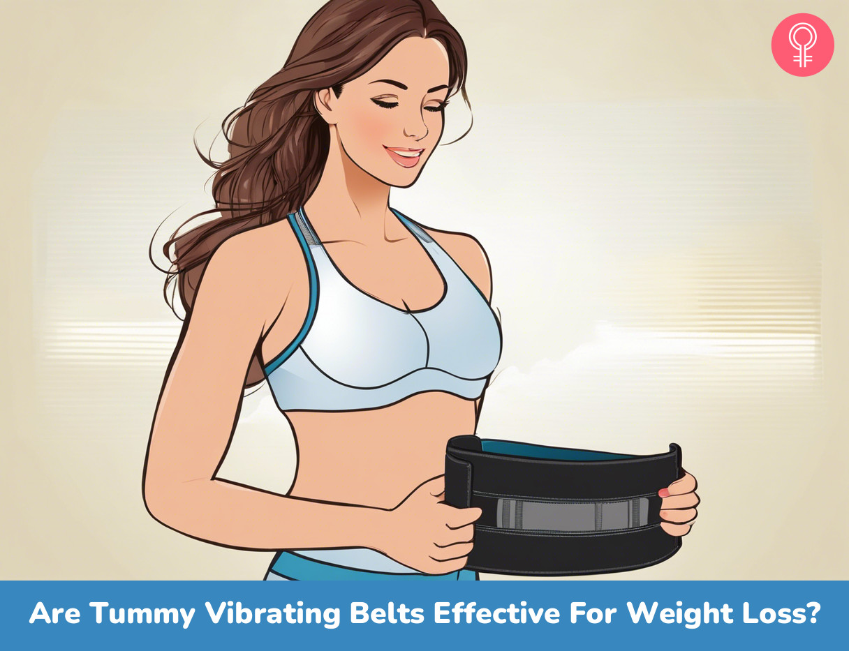 Weight Throwing Effortlessly Vibrating Belt Standing Shaking
