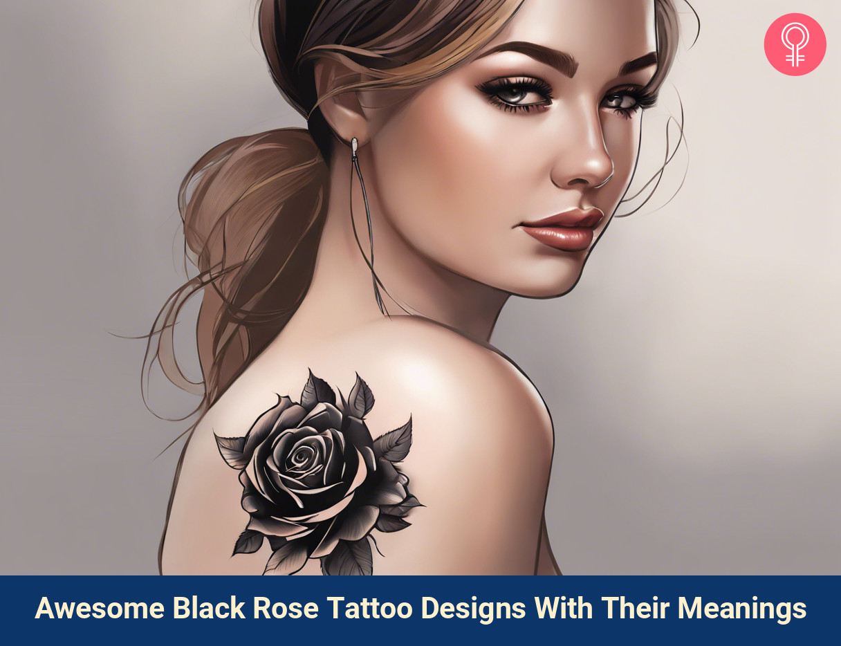 Beautiful rose tattoo for buttcheek back upper thigh, streetstyle, urban,  hip Hop,rap tattoo idea | TattoosAI