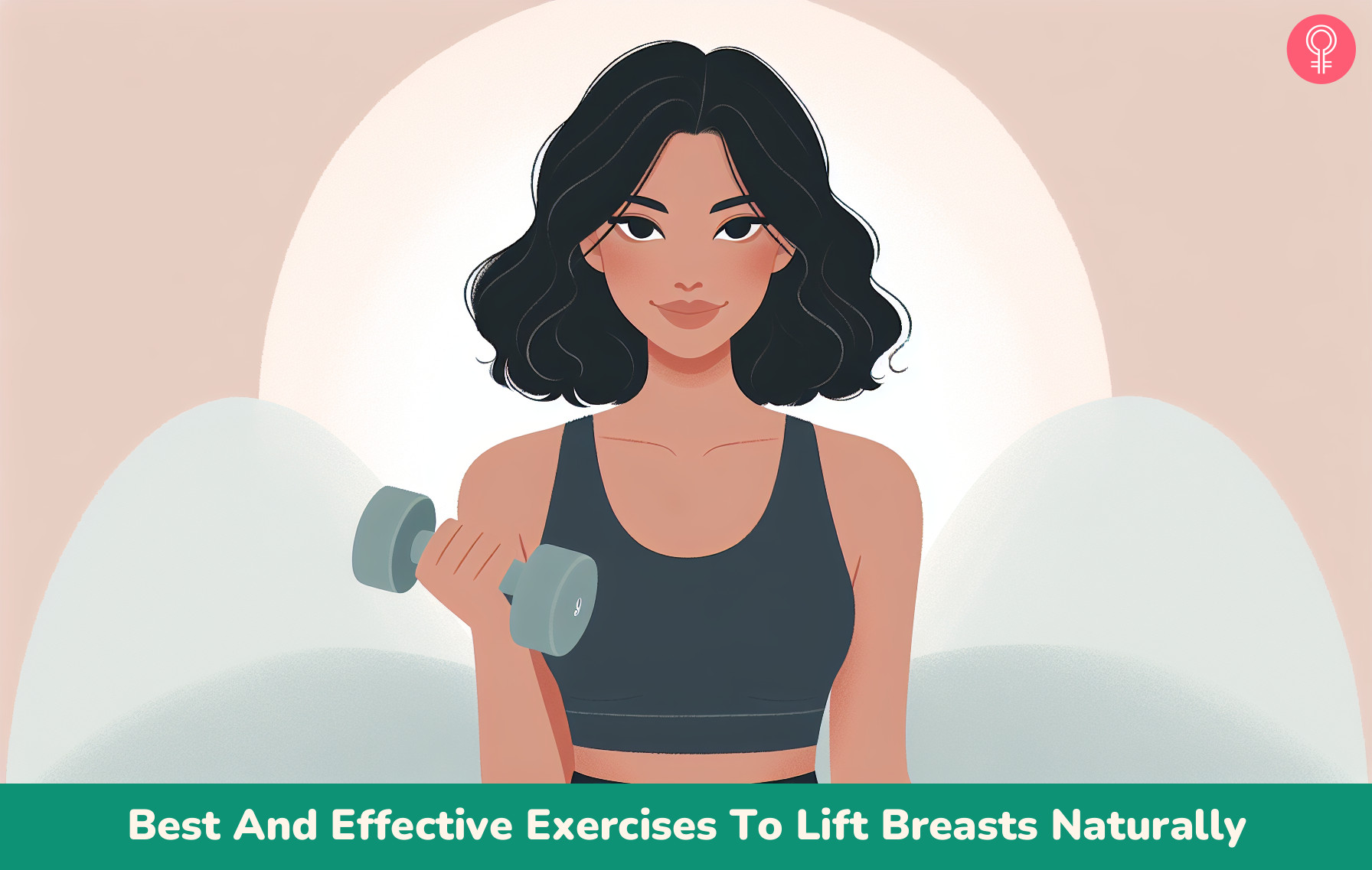 10 Best Exercises To Lift Breasts, Strengthen Chest, From A Trainer
