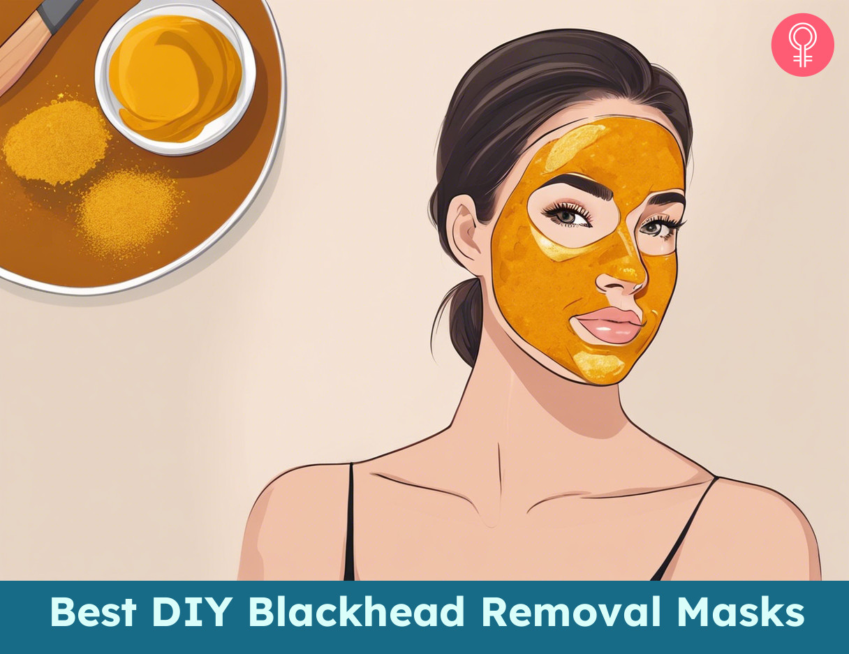 11 Best DIY Blackhead Removal Masks