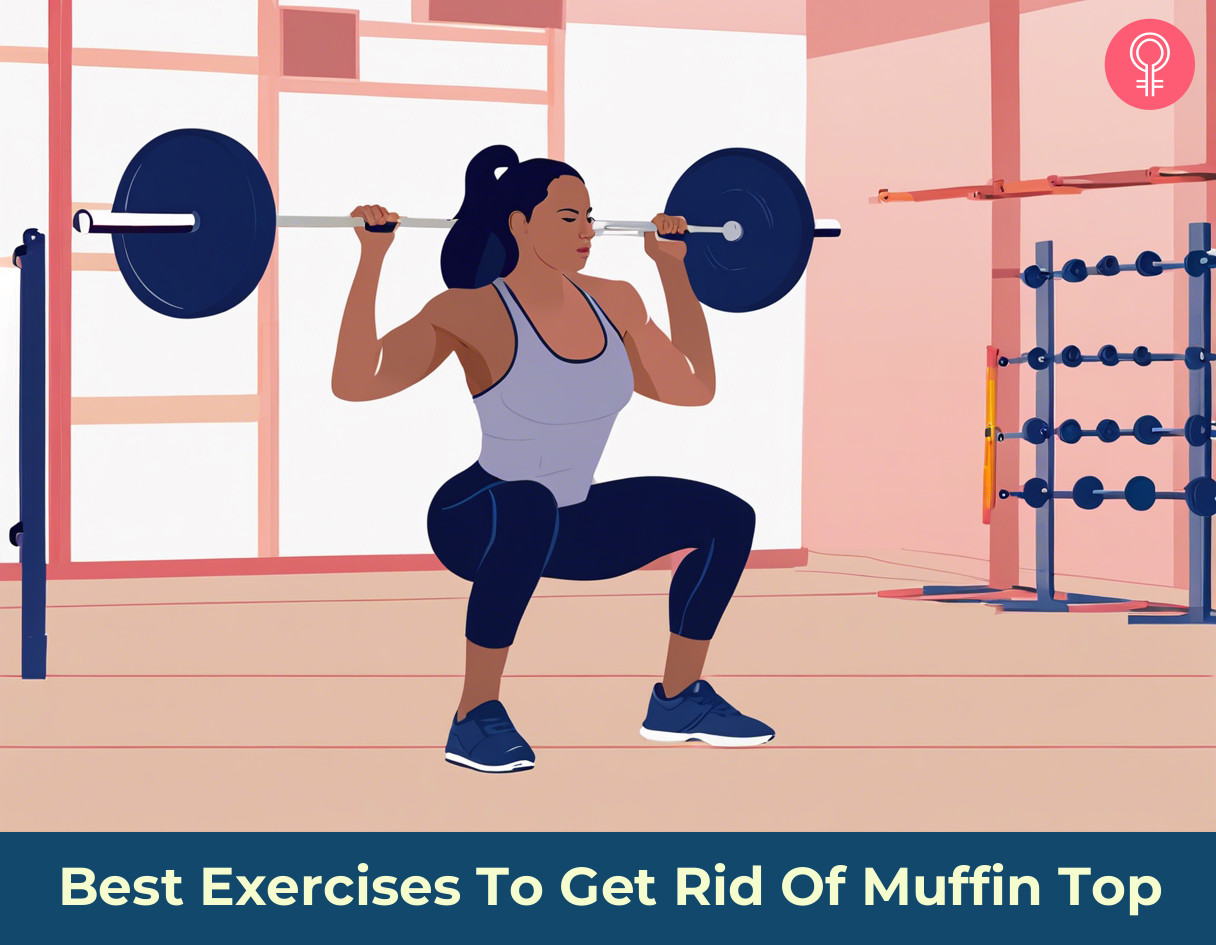 9 Exercises to Get Rid of Your Muffin Top - Muscle & Fitness