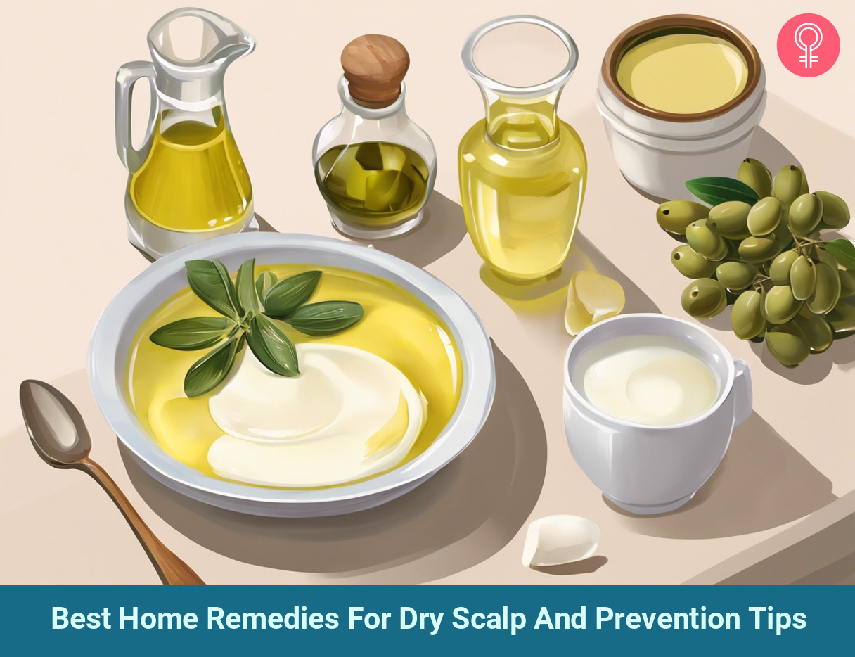 10 Best Home Remedies For Dry Scalp And Prevention Tips