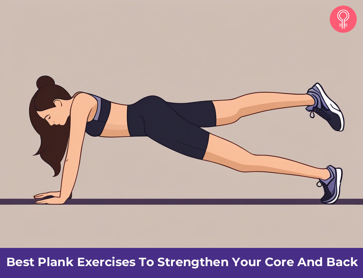 15 Plank Exercises And Variations To Strengthen Your Abs And Core