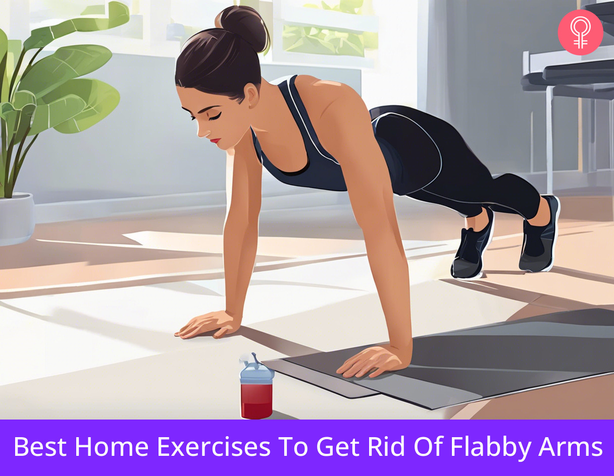 How to Get Rid of Flabby Arms - Anti-Aging Arm Workout (No Push-Ups!)
