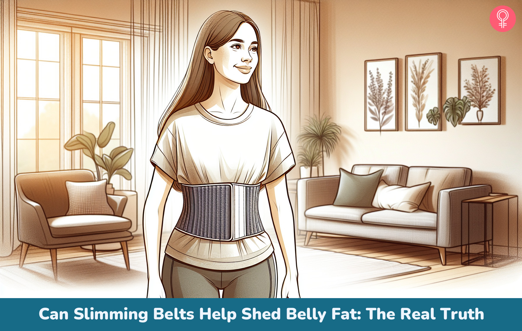 The Shred Belt - Waist Trimmer Belt, Belly Fat Burner, Weight Loss Belt,  Spot Reduction Belt, Waist Slimmer, Waist Trainer, Shaper and Toner (Medium  