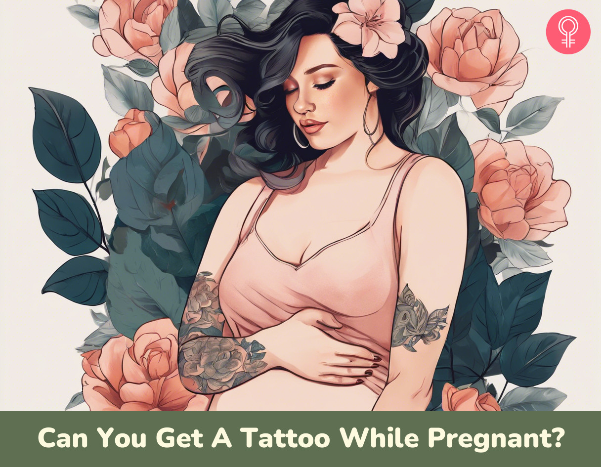 Can I Get a Tattoo While Pregnant?