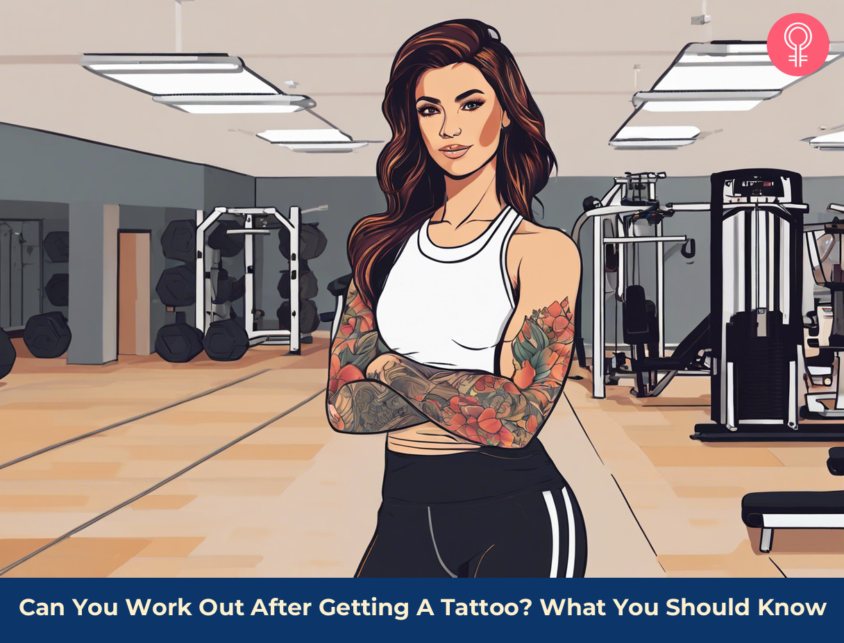 Exercising with a New Tattoo: A SecondSkin Guide – SecondSkin™ Tattoo  Aftercare