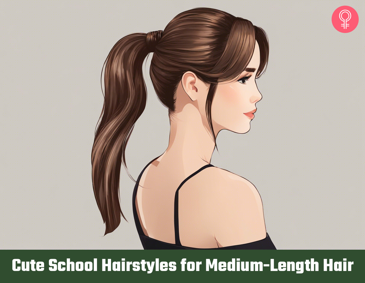 7 Super Cute Everyday Hairstyles for Medium Length | Peinados, Cortes de  pelo, Peinados media melena