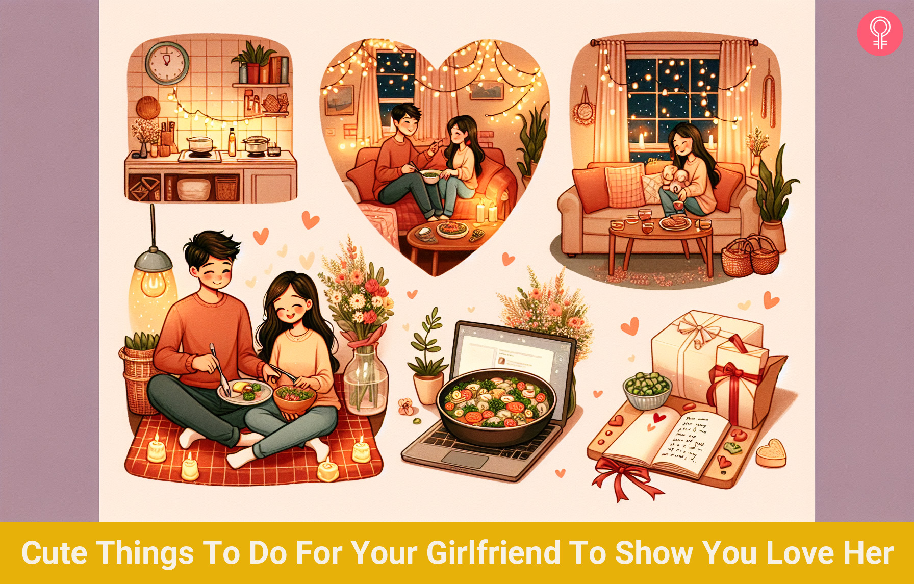 64+ Cute Things To Do For Your Girlfriend To Show You Love Her