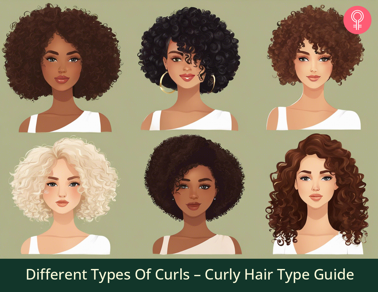 Different Types Of Curls – Curly Hair Type Guide