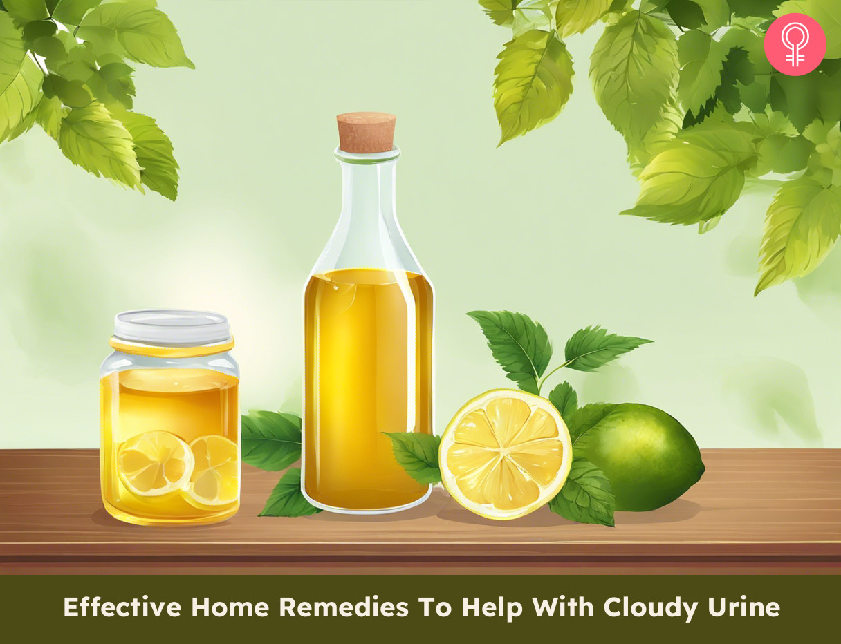 10 Effective Home Remedies To Help With Cloudy Urine