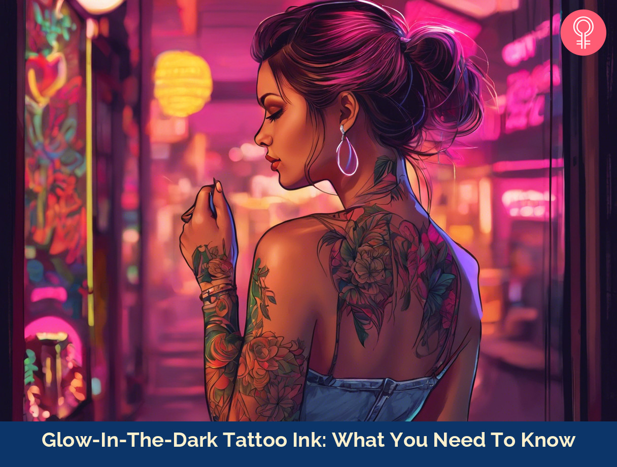 Temporary Tattoo UV Light Glow Luminous Neon Sticker Water Transfer  Colorful US | eBay