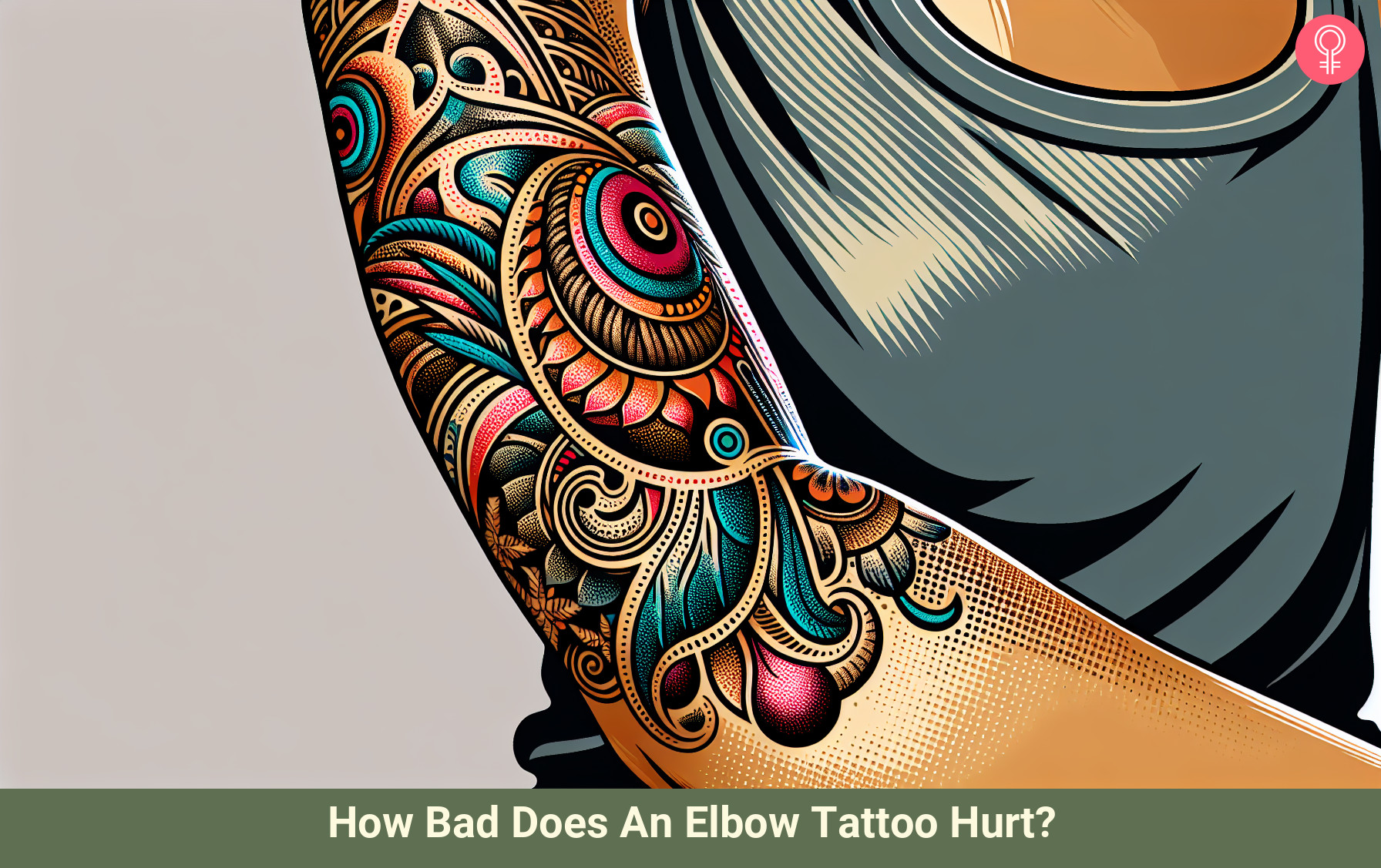 175 Celebrity Elbow Tattoos | Steal Her Style