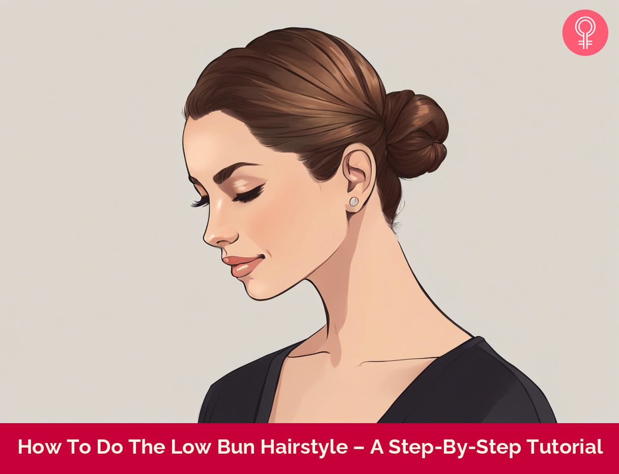 Hair bun tutorial, Hair hacks, Hair styles