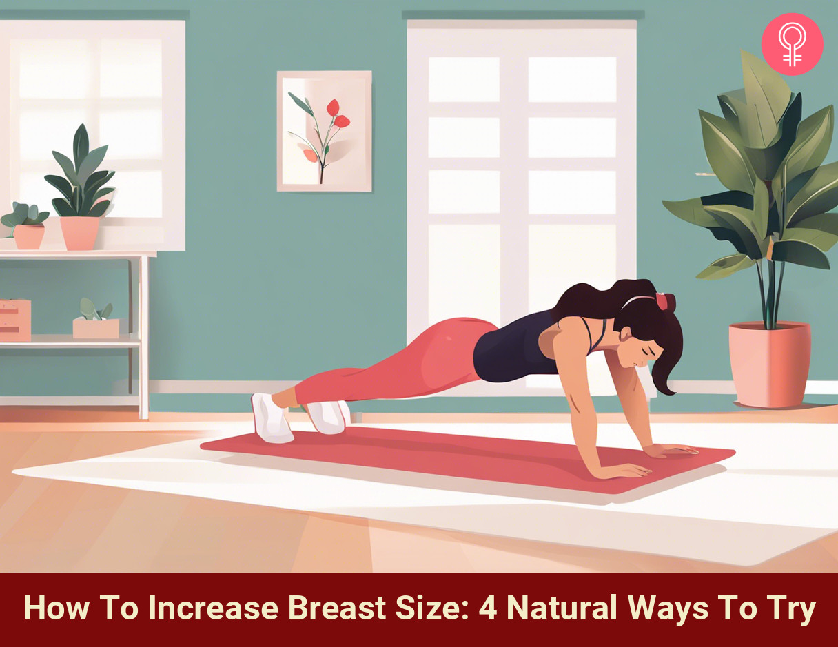 How to increase the breast size naturally? - Vigyanveda Blog