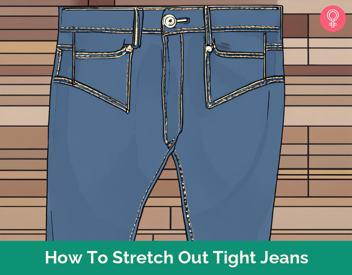 How to Stretch Jeans with Spandex