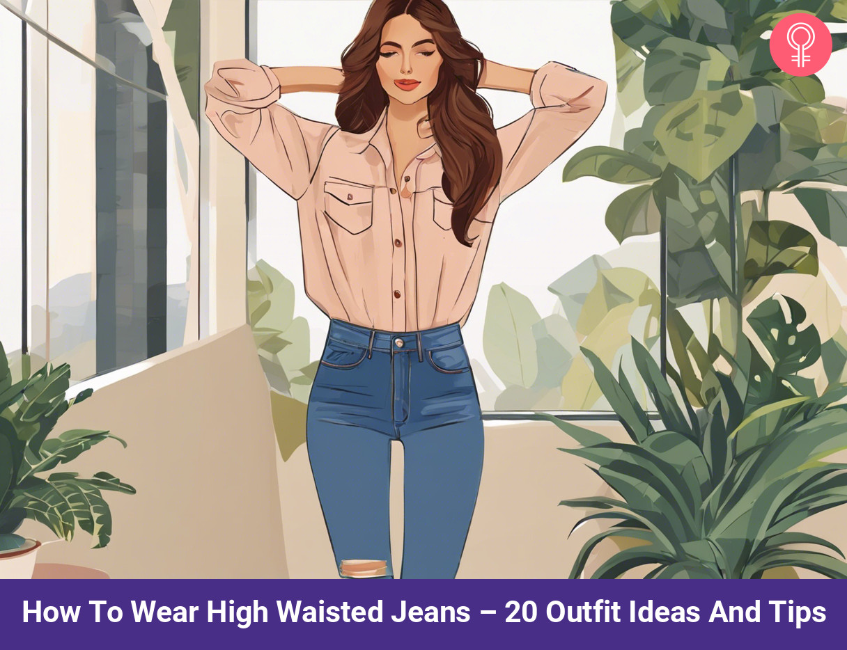 20 High Waisted Pants Outfit Ideas & Styling Tips
