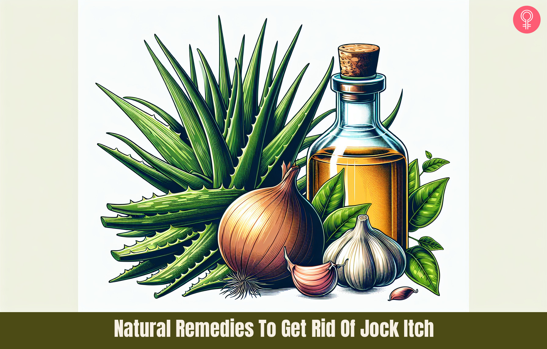 Natural remedies for jock itch