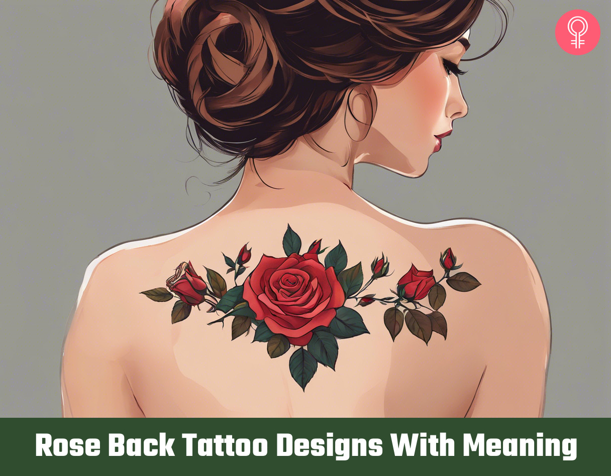 The Best Rose Tattoo Guide By Tattoo Designers - Tattoo Stylist