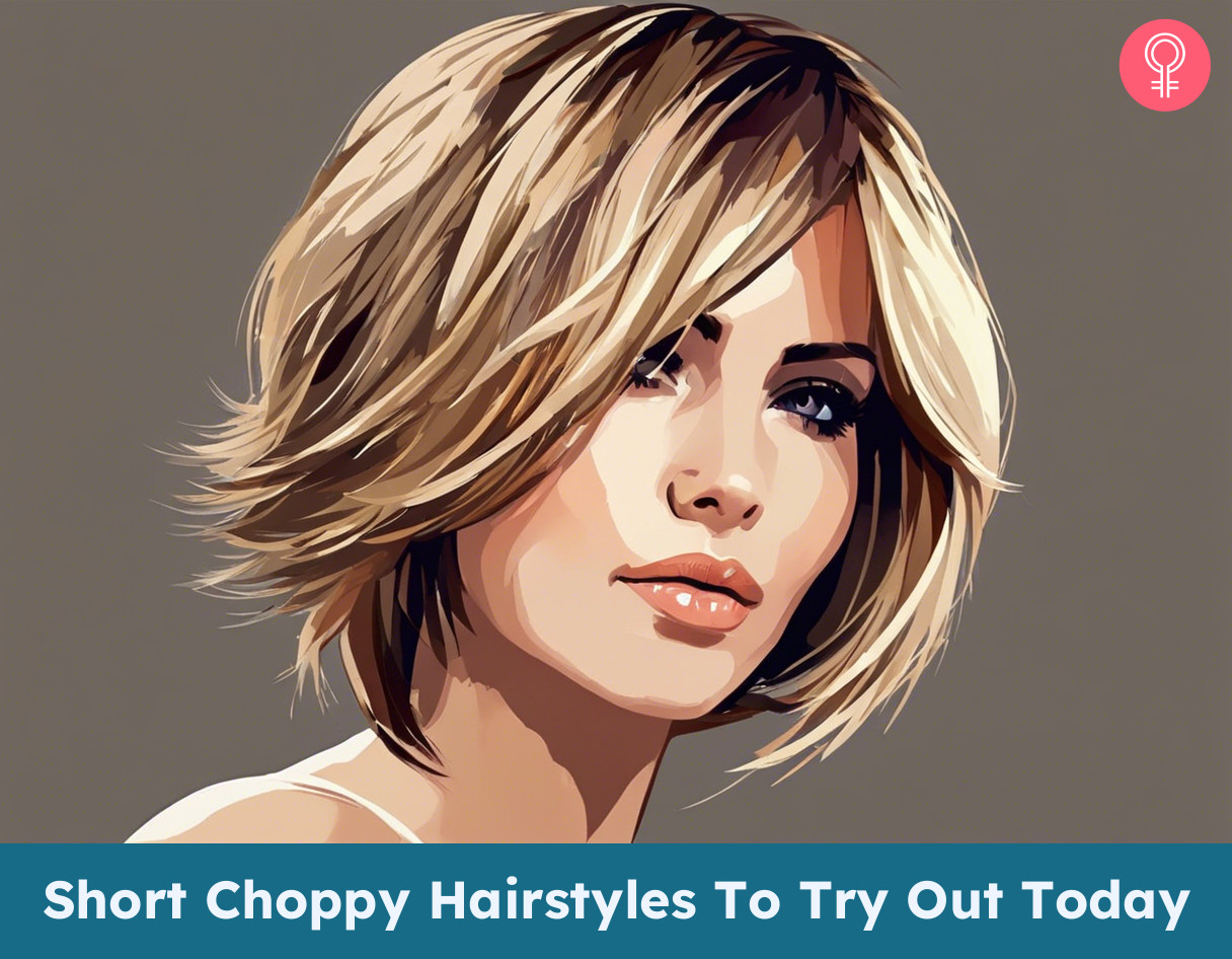 70 Flattering Short Choppy Hairstyles for 2024 | Short choppy haircuts, Choppy  haircuts, Choppy bob hairstyles