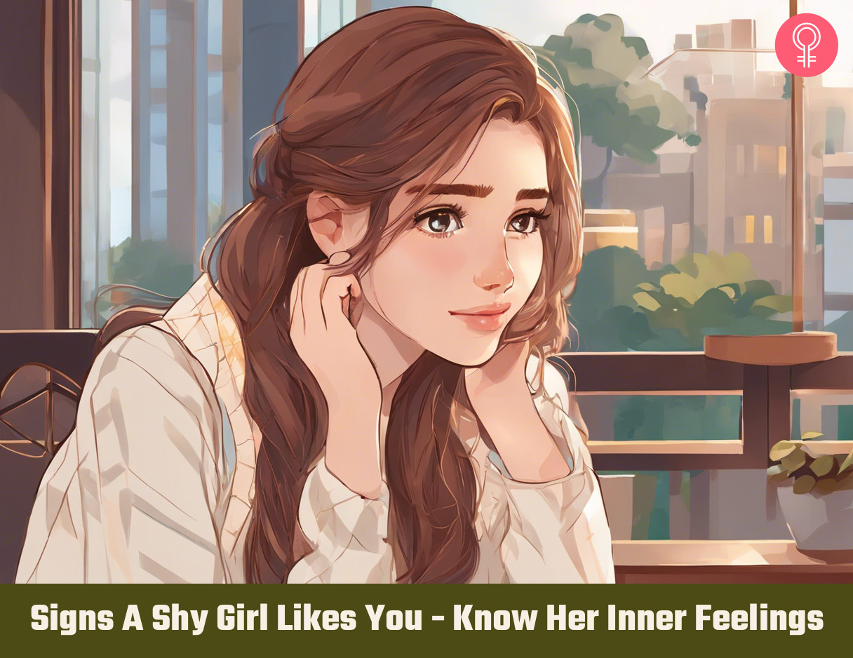 21 Signs A Shy Girl Likes You - Know Her Inner Feelings