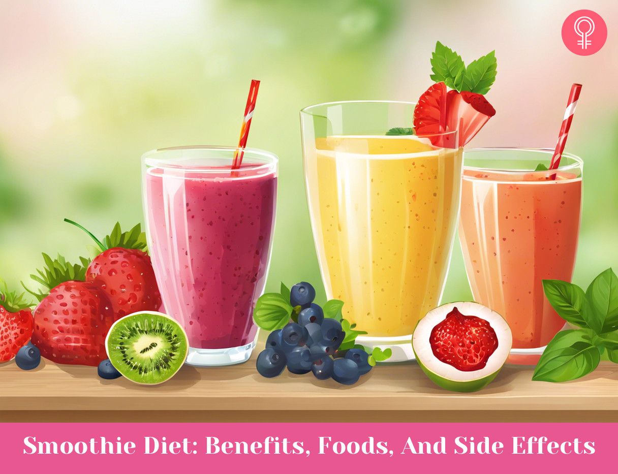 Smoothie diet: Benefits, Weight Loss, and Downsides