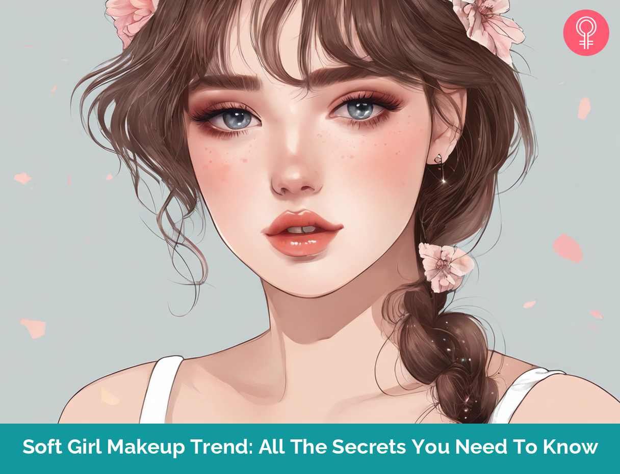 Korean Makeup Tutorial: soft girl becomes EVEN MORE SOFT